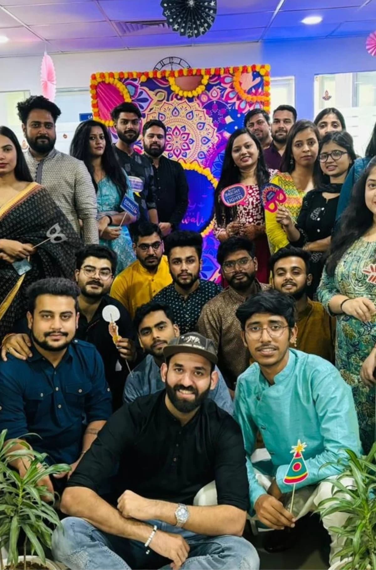 Vatsin Technologies - Employees Guoup