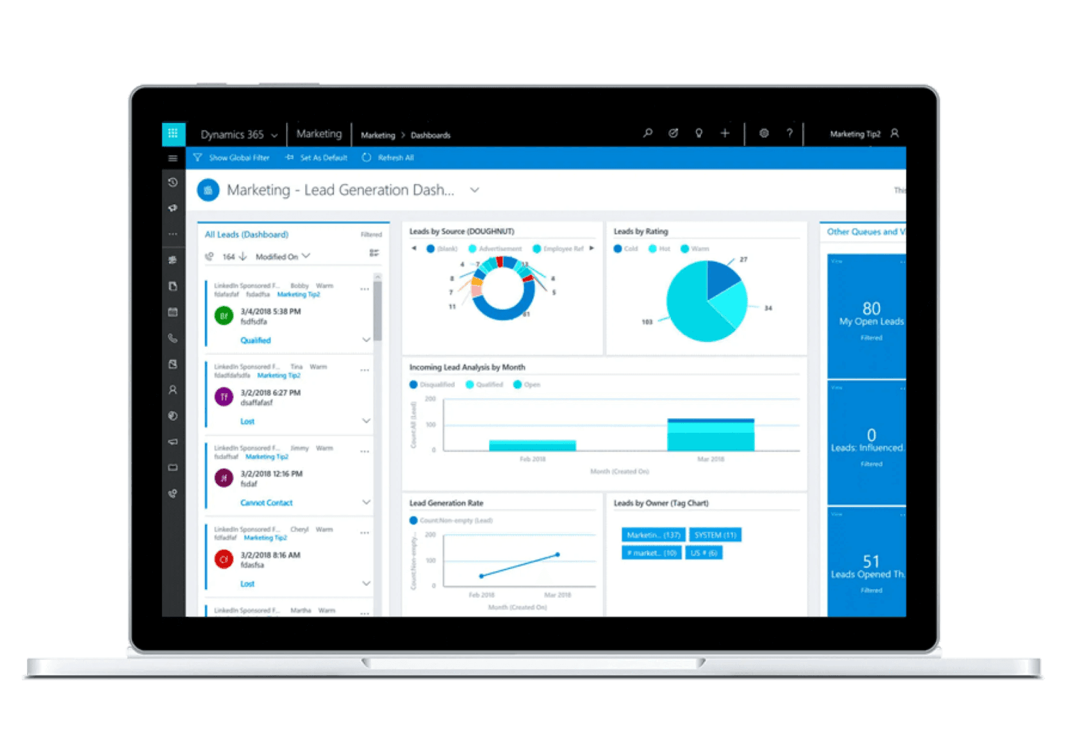 Microsoft Dynamics 365 Marketing