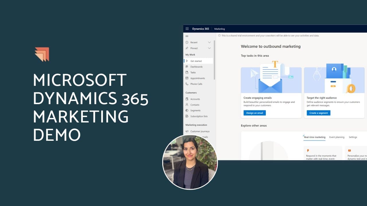 Microsoft Dynamics 365 Marketing Video