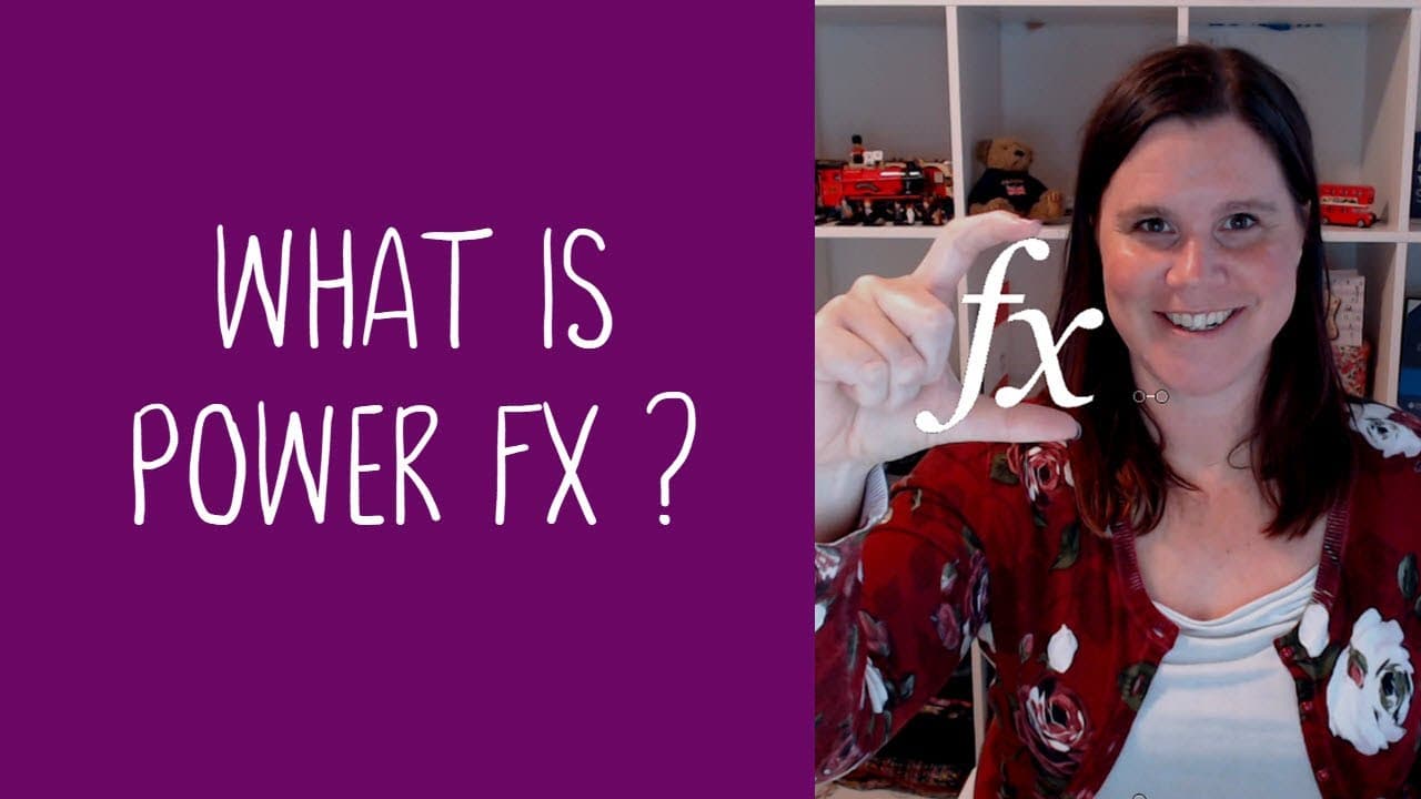 Microsoft Power Fx Video