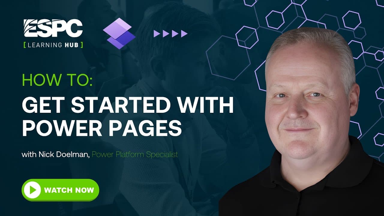 Microsoft Power Pages Video