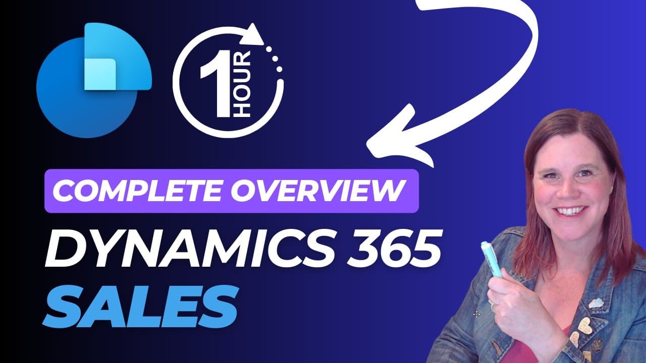 Microsoft Dynamics 365 Sales Video