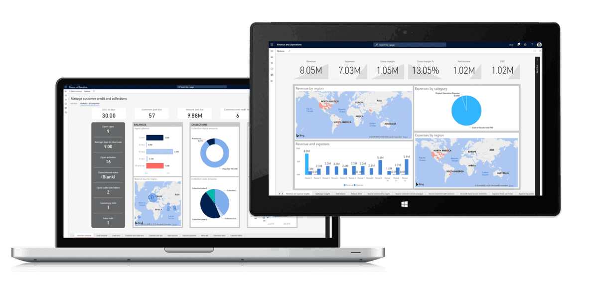 Microsoft Dynamics 365 Finance